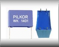 PCPW237 Series Metallized Polypropylene Film Capacitors(Switching Application)