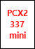 PCX2337-mini Series EMI Suppression Film Capacitors