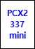 PCX2337-mini Series EMI Suppression Film Capacitors