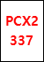 PCX2337 Series EMI Suppression Film Capacitors