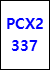 PCX2337 Series EMI Suppression Film Capacitors