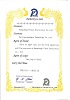 2013 PILKOE Company Issued To Beijing HBT Technology Co., Ltd.'s Agent Certificate