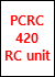 PCRC420 Series EMI Suppression Film Capacitors(RC unit)