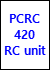 PCRC420 Series EMI Suppression Film Capacitors(RC unit)