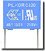 PCX2337 Series EMI Suppression Film Capacitors