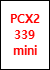 PCX2339-mini Series EMI Suppression Film Capacitors