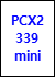 PCX2339-mini Series EMI Suppression Film Capacitors