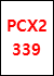 PCX2339 Series EMI Suppression Film Capacitors