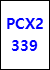 PCX2339 Series EMI Suppression Film Capacitors