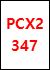 PCX2347 Series Impedance Film Capacitors