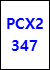 PCX2347 Series Impedance Film Capacitors